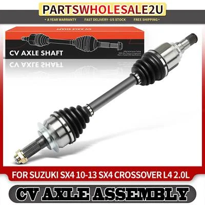 前左 CV 轴 Assy 适用于铃木 SX4 2010 - 2013 SX4 Crossover 2.0L 手动 Trans — 第 1/4 张图片