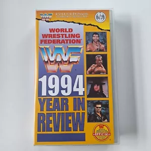 1994 Best Of The WWF Coliseum Video VHS WWE Wrestling Bret Hitman Hart - Foto 1 di 3