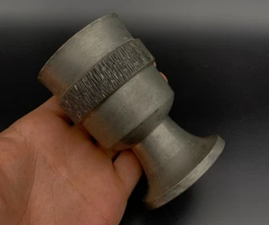 Antique Pewter Handmade Ornate Viking style 200 Grams Rare signed⭐ - Picture 1 of 9