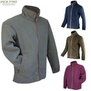 JACK PYKE COUNTRYMAN THERMAL FLEECE JACKET MEN'S S-3XL HUNTING COLD WEATHER WEAR - Picture 1 of 24
