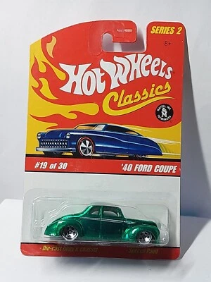 Hotwheels 1/64 🇨🇵  Classics 1940 Ford Coupe #19/30  spectraflames - Photo 1/4