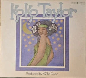 Koko Taylor - Self Titled Promo LP on Chess - Picture 1 of 4