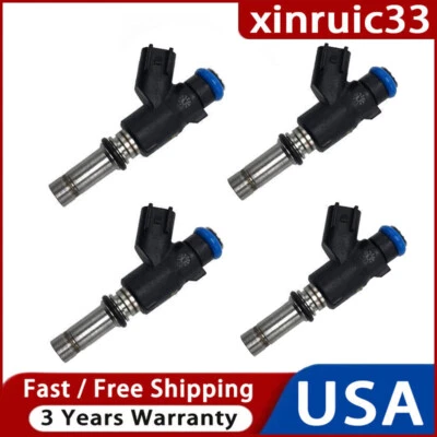 Inyectores de combustible 4 piezas para Chevrolet Aveo Aveo5 2009 2010 2011 1,6 L FJ1043 55559377 Foto 1 de 4