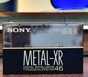 *RARE* Sony MTL-XR46 Audio Cassette Tape - Picture 1 of 2