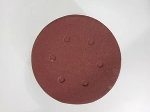 Mercer Industries Óxido de Aluminio, 6" x 6 Agujeros para Polvo, Grano 120E, Paquete de 49 - Imagen 1 de 4