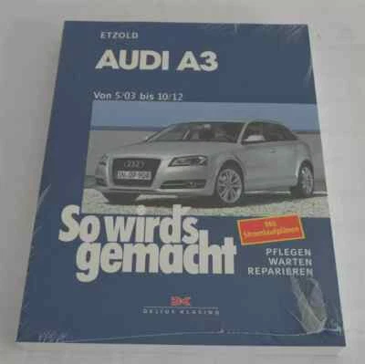 Reparaturanleitung So wird's gemacht Audi A3 8P Baujahr 05/2003 bis 10/2012 - Bild 1 von 2