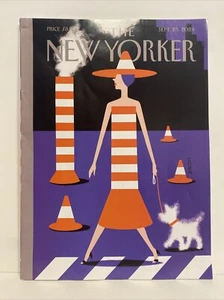 THE NEW YORKER MAGAZINE , SEPTEMBER 2024 “SMOKE AND MIRRORS” CHRISTOPH NIEMANN - Bild 1 von 12