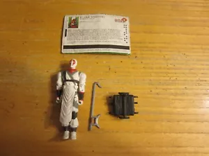 Storm Shadow 2005 Hasbro G.I. Figura suelta de 3,75" de Joe Ninja Battles con tarjeta de archivo - Imagen 1 de 2