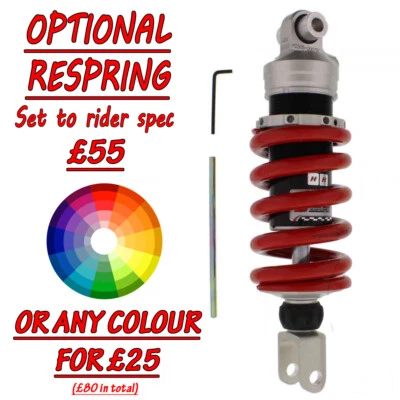 Yamaha FJ1200 1988 1989 1990 YSS Shock Absorber MZ456-290TR-29 - Image 1 of 3