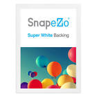 SnapeZo® White 34x48 Poster Frame - 1.7" Profile