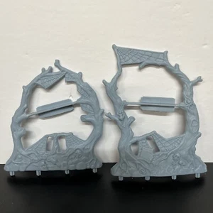 Vintage 1995 Micro Hot Wheels Nightmare Alley PARTS Only Mattel Toy W3 - Picture 1 of 6