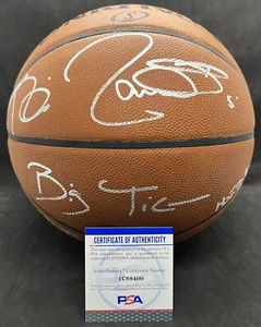 Kevin Garnett Spalding Official Game Ball W /The Big Ticket, 08 Champs, 2020 HOF - Picture 1 of 7