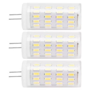 3PCS G4 LED Bulb 5W T3 JC Type 2-Pin Base AC DC12‑24V Dimmable Landscape Bulbs - Picture 1 of 21