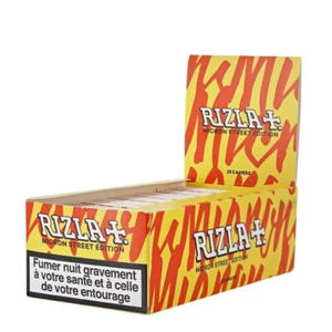 Cartine Rizla Micron Street Edition – Corte Doppie Ultra Sottili, 25 Libretti - Photo 1 sur 1