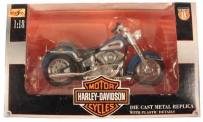 Maisto Harley-Davidson Series 8 1:18 1986 FLST Heritage Softail Evolution - Image 1 of 3