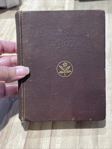 COMPLETE POETICAL WORKS OF ALFRED TENNYSON W/ ILLUSTRATIONS, ARUNDEL PRINTING HC - Picture 1 of 8