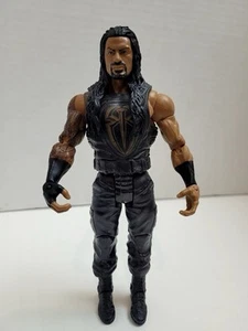 Roman Reigns WWE Basic Wrestlemania 33 Series Mattel Wrestling Actionfigur - Bild 1 von 2