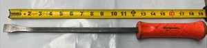 Snap On SPBS18A  18” Red Hard Handle Striking Pry Bar USA - Bild 1 von 9