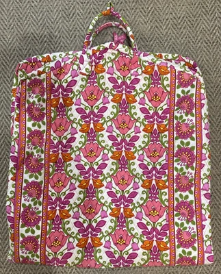 Vera Bradley Full Size Garment Bag Lilli Bell Pattern Travel Dress Bag - Image 1 of 4