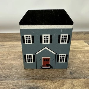 The Cat’s Meow 1985 Village Series III Allen Coe House - Picture 1 of 9