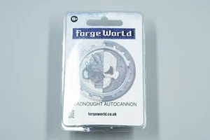 Forge World Space Marine Dreadnought Autocannon Right Arm OOP - Picture 1 of 2