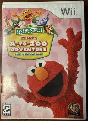Sesame Street: Elmo's A-to-Zoo Adventure - El Videojuego - Nintendo Wii Probado Foto 1 de 4