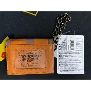Disney Piraten Sommer Tokio Disney Meer Japan Geldbörse Import USA Verkäufer Neu mit Etikett (selten) - Bild 1 von 3
