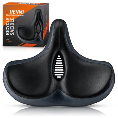 Ergonomische Fahrrad Sattel Fahrradsitz Prostata Herren Damen Bike Sitz Citybike - Bild 1 von 4