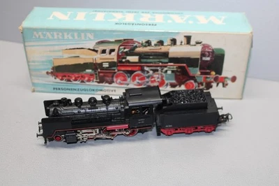 Märklin 3003 Steam Locomotive Class 24 058 FM809 Gauge H0 OVP - Image 1 of 4