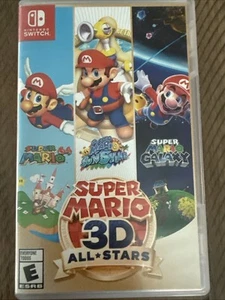 Super Mario 3D All-Stars - Nintendo Switch Pre-Owned - Picture 1 of 3