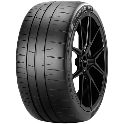 305/30R19 Pirelli P-Zero Trofeo RS 98Y SL Black Wall Tire - Image 1 of 4