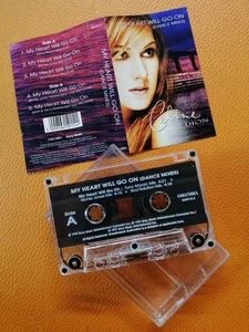 CELINE DION [ MY HEART WILL GO ON DANCE MIXES ] ORIGINAL CASSETTE THAILAND EDT - Picture 1 of 2