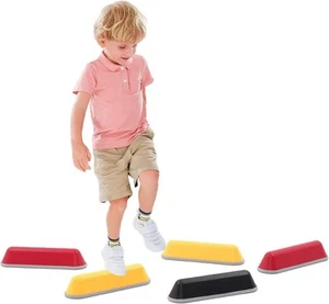 Stepping Stones for Kids 5pcs Anti-skidding Sensory Stepping Stones Balance B... - Picture 1 of 7