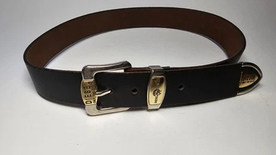 GÜRTEL Herren DIESEL Gr. 80/85 Echtleder Metallschnalle - Bild 1 von 4