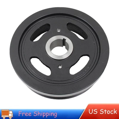 Balancer Crankshaft Pulley Fits Toyota Camry Highlander RAV4 Venza ES300h Avalon Foto 1 de 4