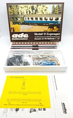 ADE H0 B 6000 Modell D-Zugwagen Liegewagen Bausatz Rarität NEU & OVP - Bild 1 von 4