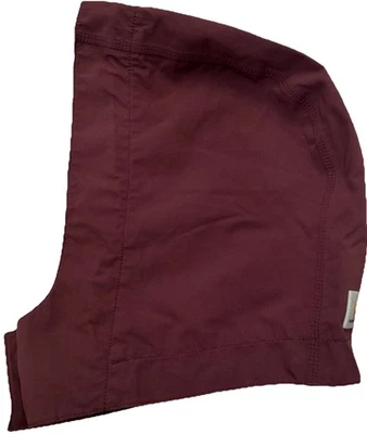 Carhartt Snap On Hood Blackberry Purple Lined Draw Strings Excellent Condition - Image 1 of 4