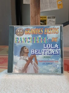 LOLA BELTRAN 16 grandes exitos rancheros cd 2001 - Bild 1 von 5