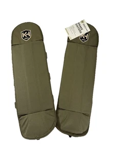 Knight & Hale Snake Gaiters - OD Green, One Size (KHT0094) - Picture 1 of 13