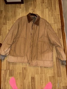 Walls Workwear Men's Insulated Jacket XL Brown - Picture 1 of 7