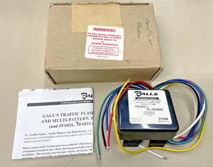 Intermitente/corredor de tráfico multipatrón GALLS FS013, alternador de alta velocidad 3,0/seg. - Imagen 1 de 17