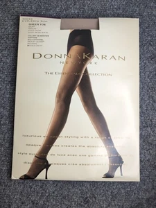 NUEVO Donna Karan New York Essentials Collection Sheer Control Top Buff Mediano - Imagen 1 de 5