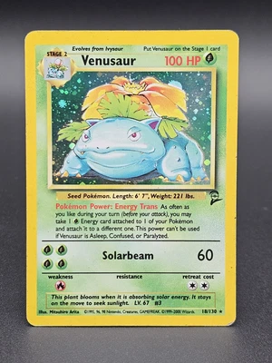 Pokémon TCG Venusaur Holo Base Set 2 Unlimited Holo Rare - Image 1 of 4