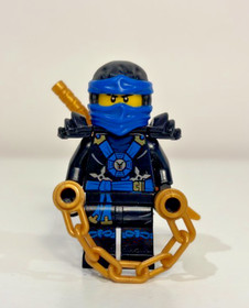LEGO Ninjago Jay Minifigure Possession Ninja njo0152 70736 70732 70737