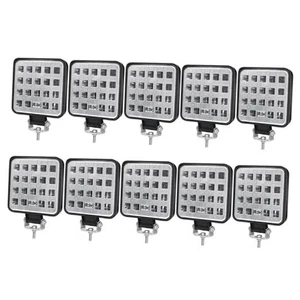 12v Led Flood Tractor Work Reserve Lights, 57W Backup Driving Lights for Tow - Picture 1 of 7