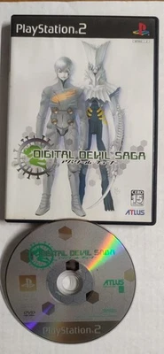 Digital Devil Saga Sony PlayStation 2 Videogioco Disco (SLPM-65597) di Atlus 200 - Immagine 1 di 4