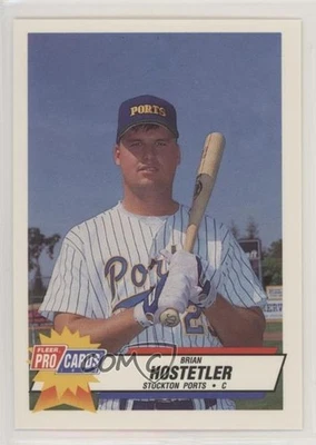 1993 Fleer ProCards Minor League Brian Hostetler #747 - Image 1 of 2