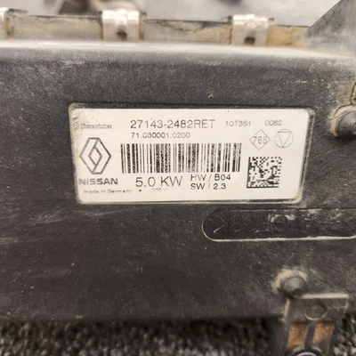 2011-2012 Nissan Leaf 5KW Coolant Heater with water pump assembly - Image 1 of 4