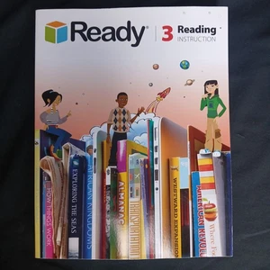 Grade 3 Ready Common Core Reading Instruction Student - Imagen 1 de 6