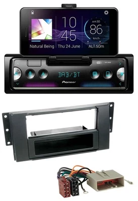 Pioneer USB MP3 Bluetooth DAB Autoradio für Landrover Freelander (2006) - Bild 1 von 4